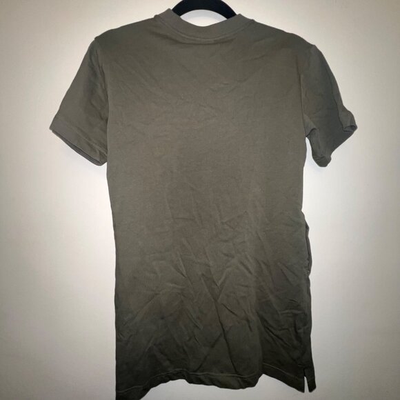 Nike Kids Olive Green T-Shirt Dress, Size Small‎ - Picture 2 of 9